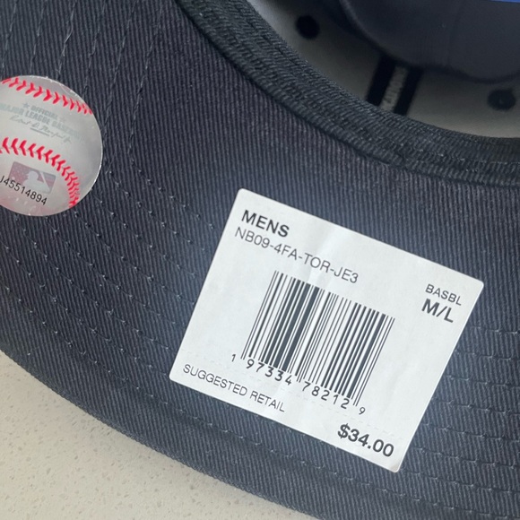 Toronto Blue Jays Nike Connect Pro SnapBack hat - Picture 3 of 5